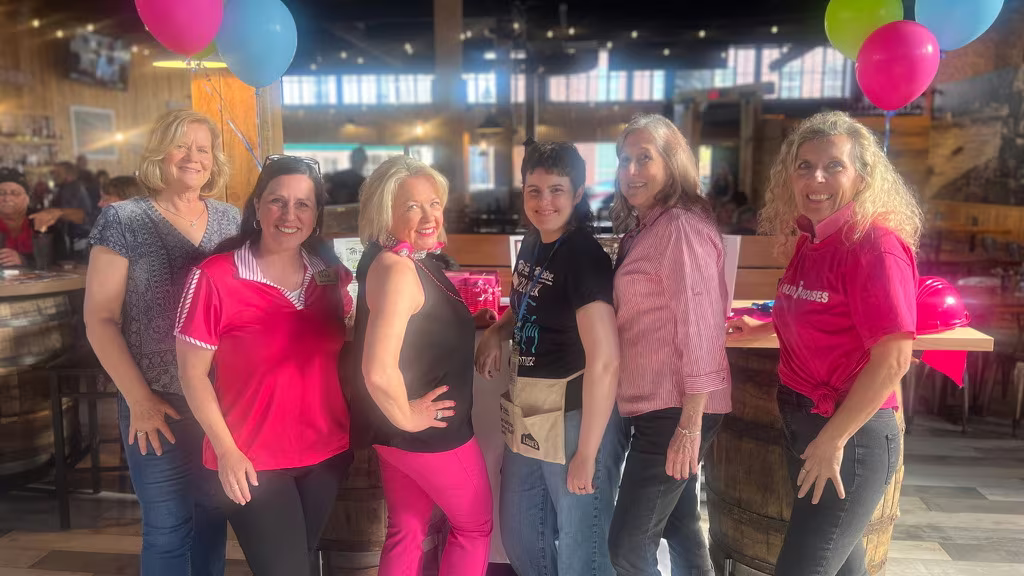 Women Build Stockyards