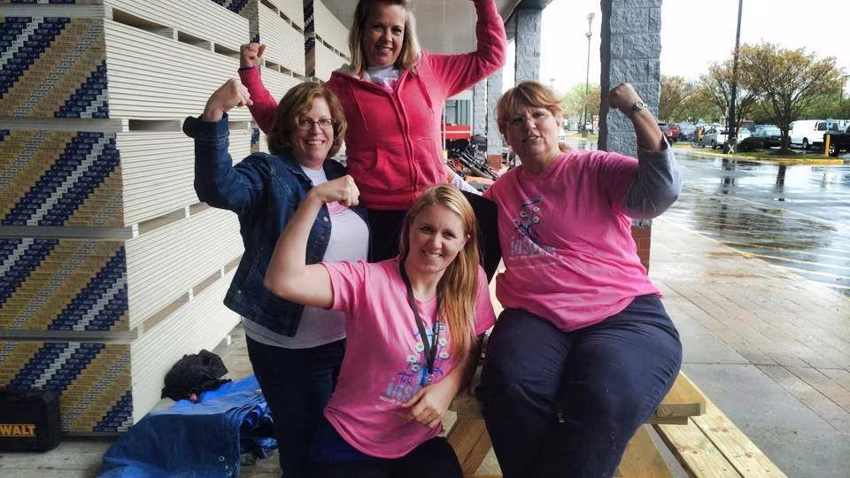 Women Build Raising Awareness