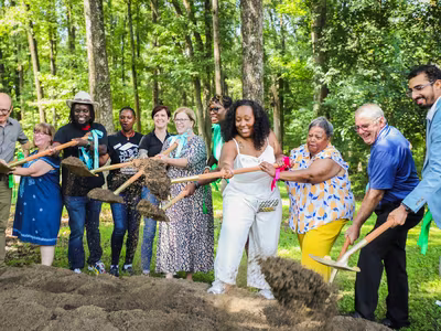 Davies Street Ground Breaking