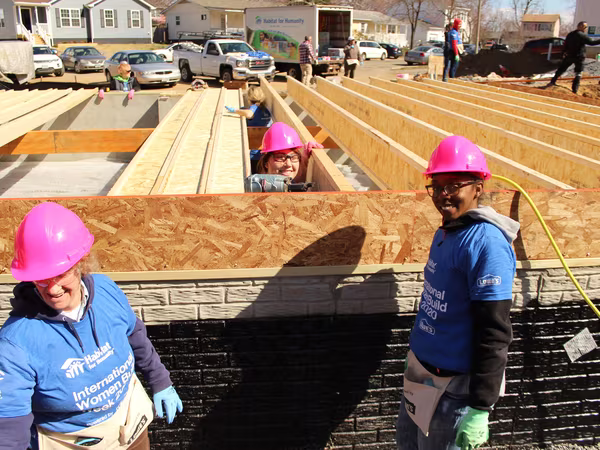 Women build