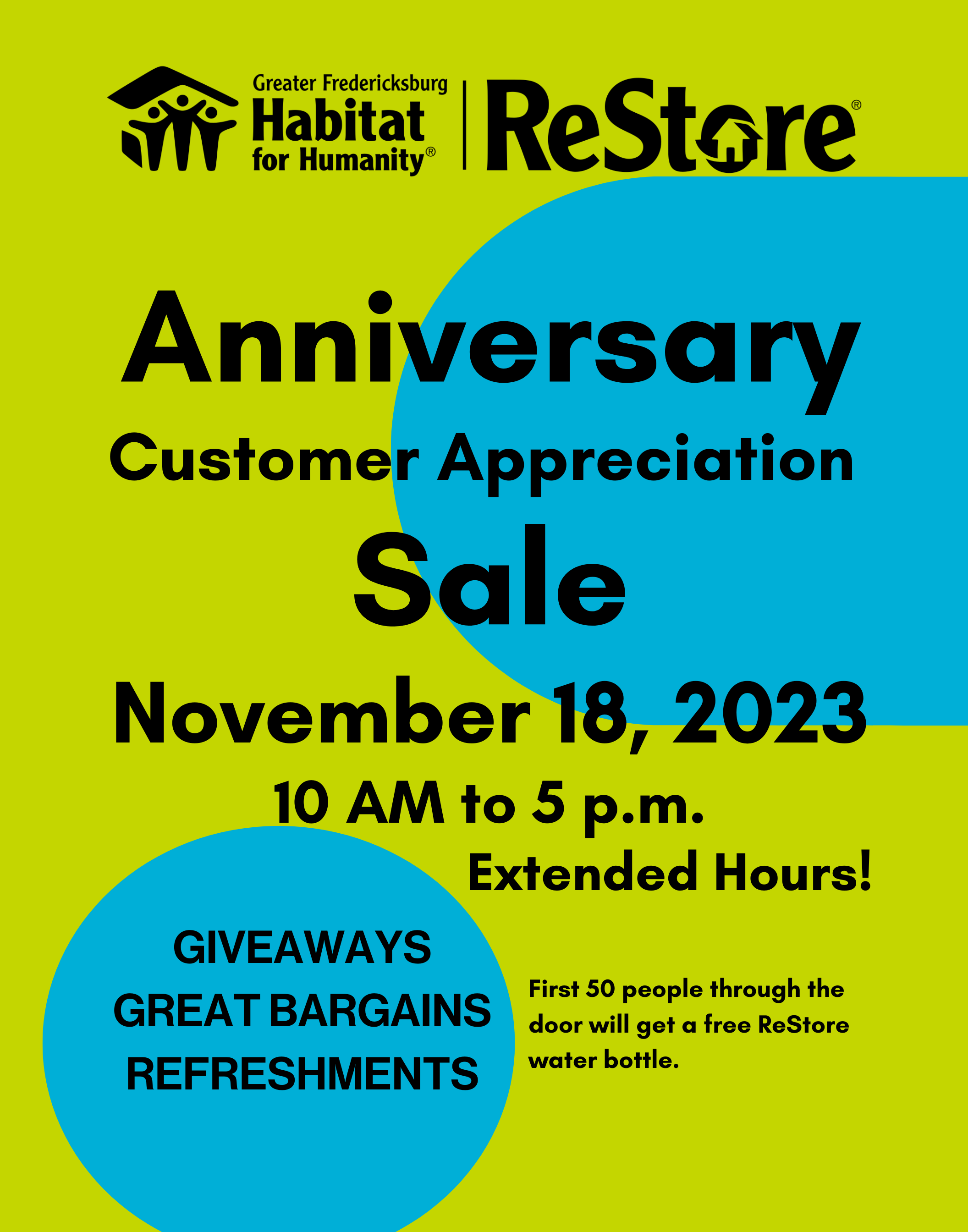 ReStore Anniversary Sale 2023 (22 × 28 in) (2)