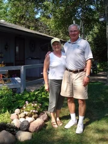 Judy and Bob Hammond